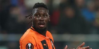 Lassina Traoré no Shakhtar Donetsk