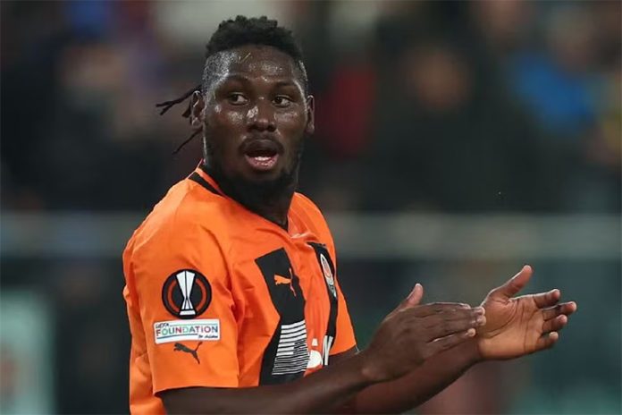 Lassina Traoré no Shakhtar Donetsk