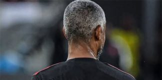 Léo Moura em despedida de Adriano Imperador no Maracanã