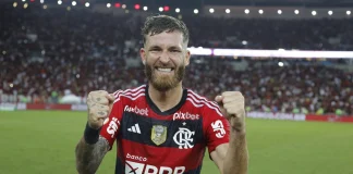 Léo Pereira no Flamengo em 2024