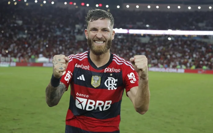 Léo Pereira no Flamengo em 2024