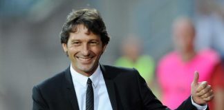 Leonardo, dirigente do PSG