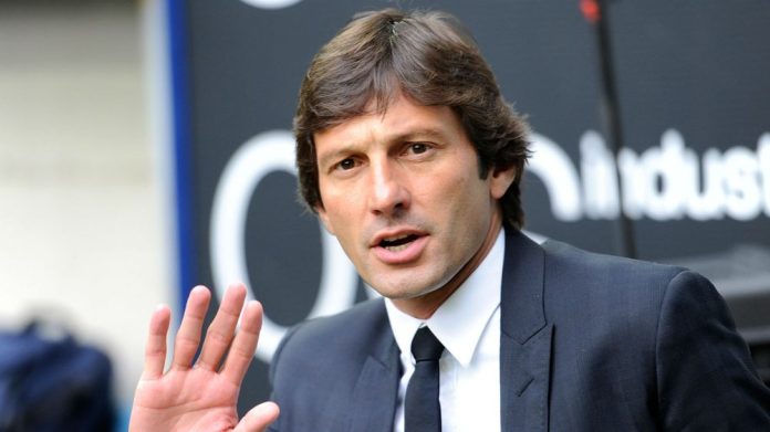 Leonardo enquanto dirigente do Milan