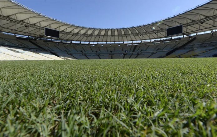 Gramado do Maracanã