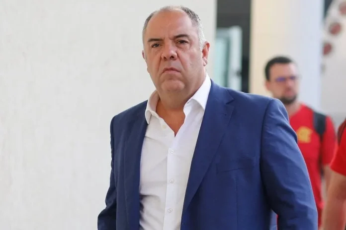 Marcos Braz de saída do Flamengo