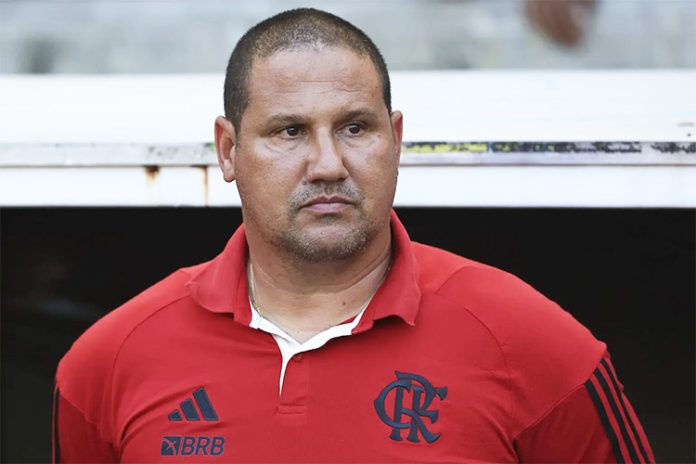 Mario Jorge na base do Flamengo