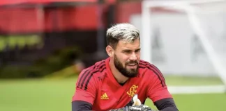 Matheus Cunha goleiro do Flamengo 2024