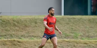 Pablo zagueiro do Flamengo