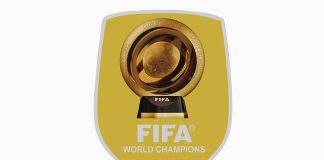 Patch de Campeão Mundial de Clubes 2025