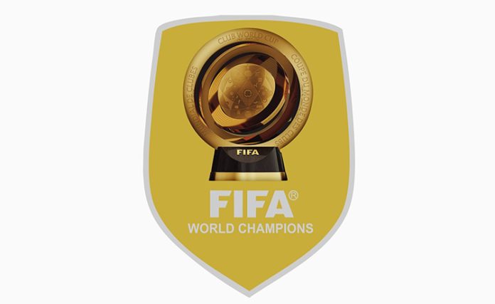 Patch de Campeão Mundial de Clubes 2025