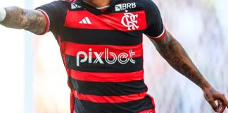 Patrocinadores na Camisa do Flamengo 2024