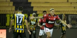 Pedro marca contra o Volta Redonda