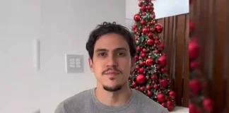 Pedro em mensagem de Natal