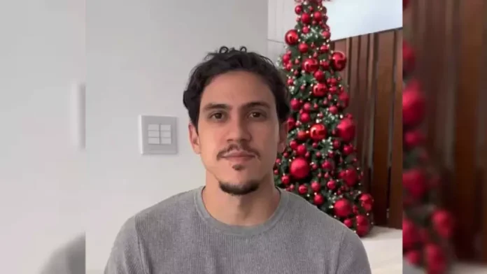 Pedro em mensagem de Natal