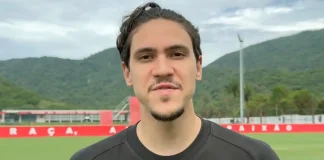 Pedro marca presença na estreia da Adidas Cup na Gávea
