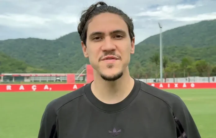Pedro marca presença na estreia da Adidas Cup na Gávea