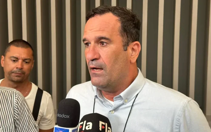 Ricardo Lomba eleito presidente do conselho deliberativo do Flamengo