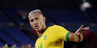 Richarlison na Seleção Brasileira