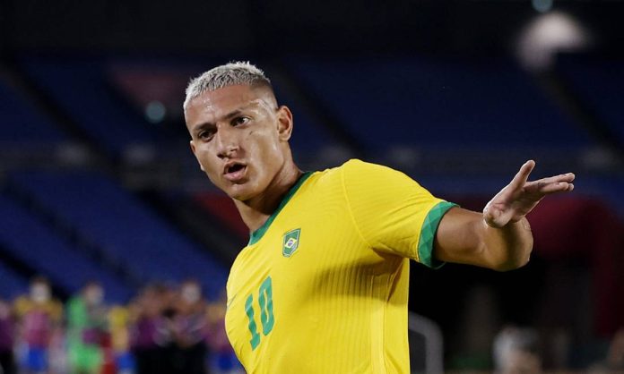 Richarlison na Seleção Brasileira