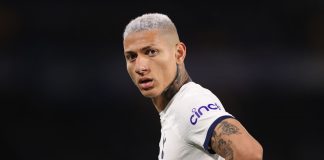 Richarlison no Tottenham