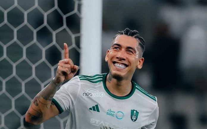Roberto Firmino no Al-Ahli