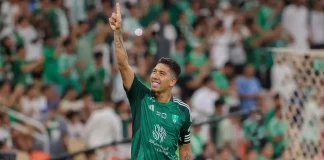 Roberto Firmino no Al-Ahli