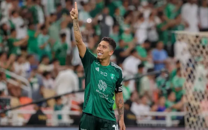 Roberto Firmino no Al-Ahli
