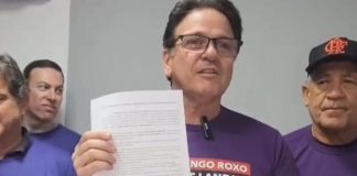 Rodrigo Dunshee em eleição no Flamengo