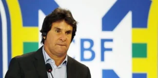 Rodrigo Paiva na CBF