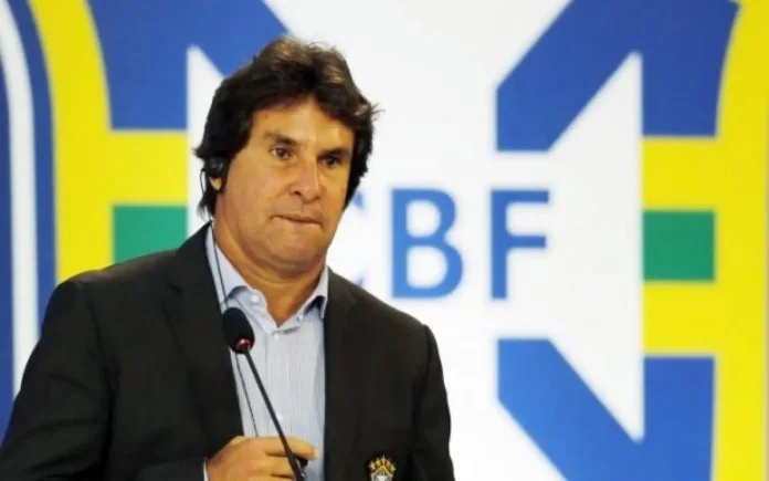 Rodrigo Paiva na CBF