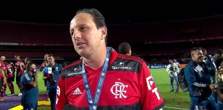 Rogério Ceni técnico do Flamengo 2020