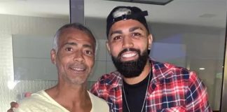 Romário e Gabigol