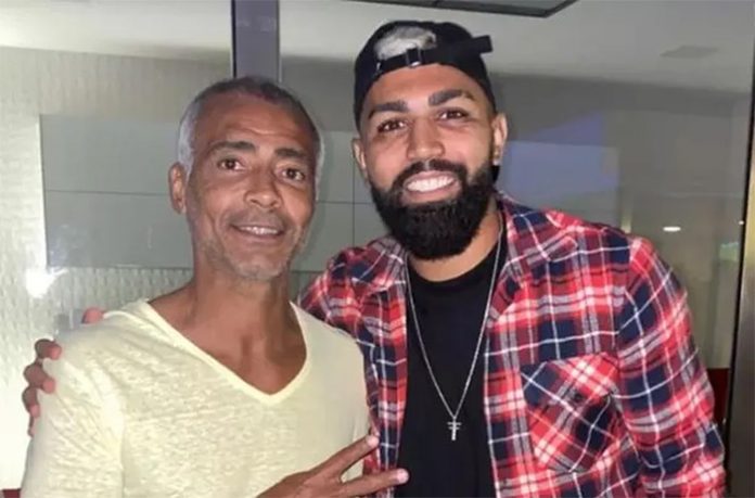Romário e Gabigol
