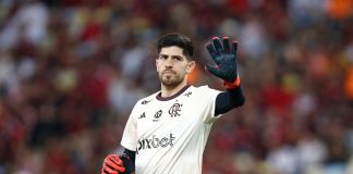 Rossi goleiro do Flamengo 2024