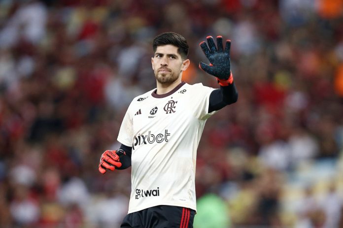 Rossi goleiro do Flamengo 2024