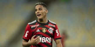Thiaguinho no Flamengo