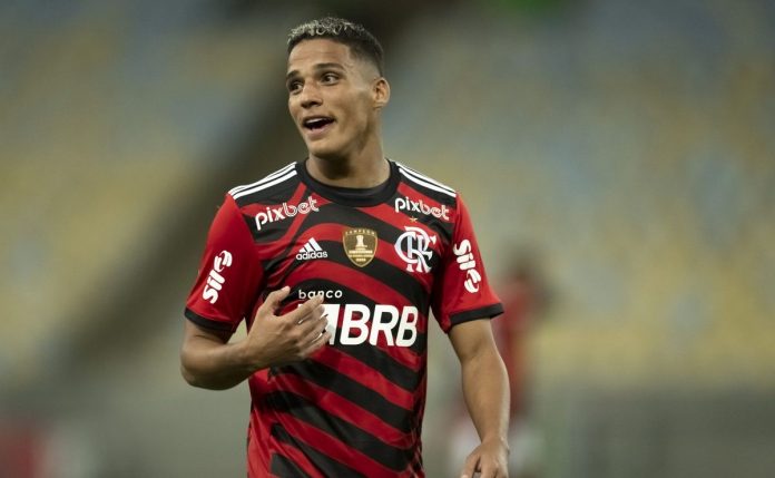 Thiaguinho no Flamengo