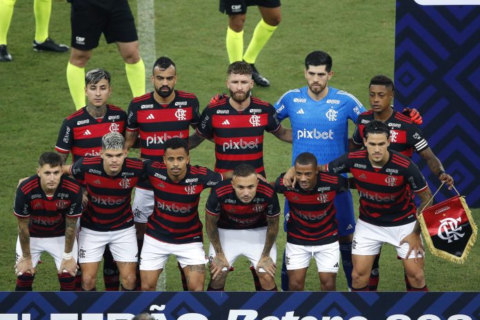 Time do Flamengo 2024