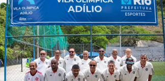 Vila Olímpica Adílio no Vidigal
