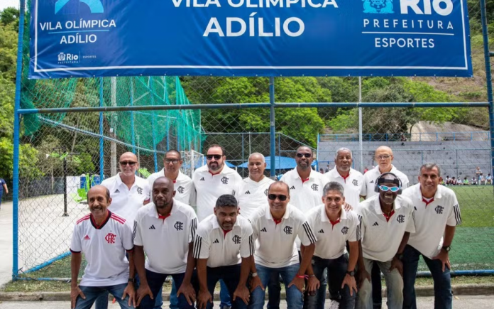 Vila Olímpica Adílio no Vidigal