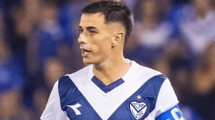 Valentin Gómez zagueiro do Velez