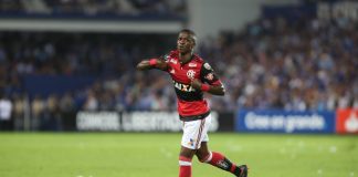 Vini Jr no Flamengo
