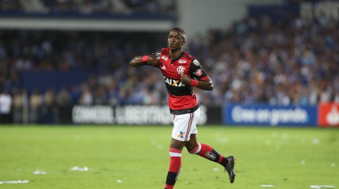 Vini Jr no Flamengo