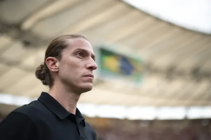 Filipe Luís técnico do Flamengo em 2024