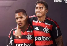 Alex Sandro e Danilo no Flamengo