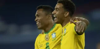 Alex Sandro e Danilo na Seleção Brasileira