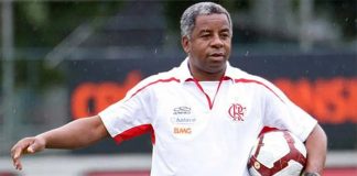 Andrade no Flamengo em 2009