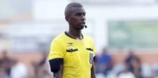 Árbitro Júlio César de Oliveira