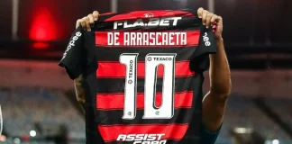 Arrascaeta e a camisa 10 do Flamengo