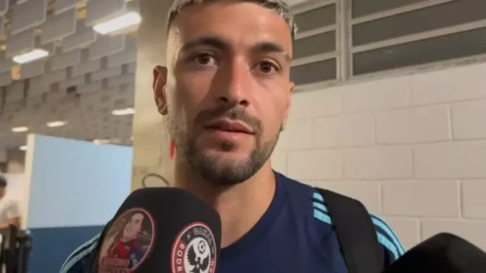 Arrascaeta em entrevista após vitória do Flamengo por 2x0 sobre o Volta Redonda